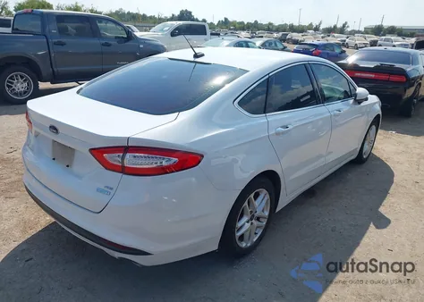 2016 Ford Fusion Se из США, поврежденный, VIN 1FA6P0HD5G5135183